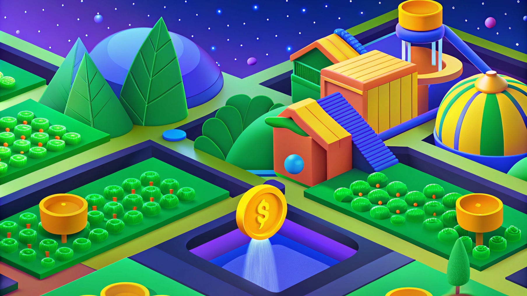 Comment débuter avec le yield farming